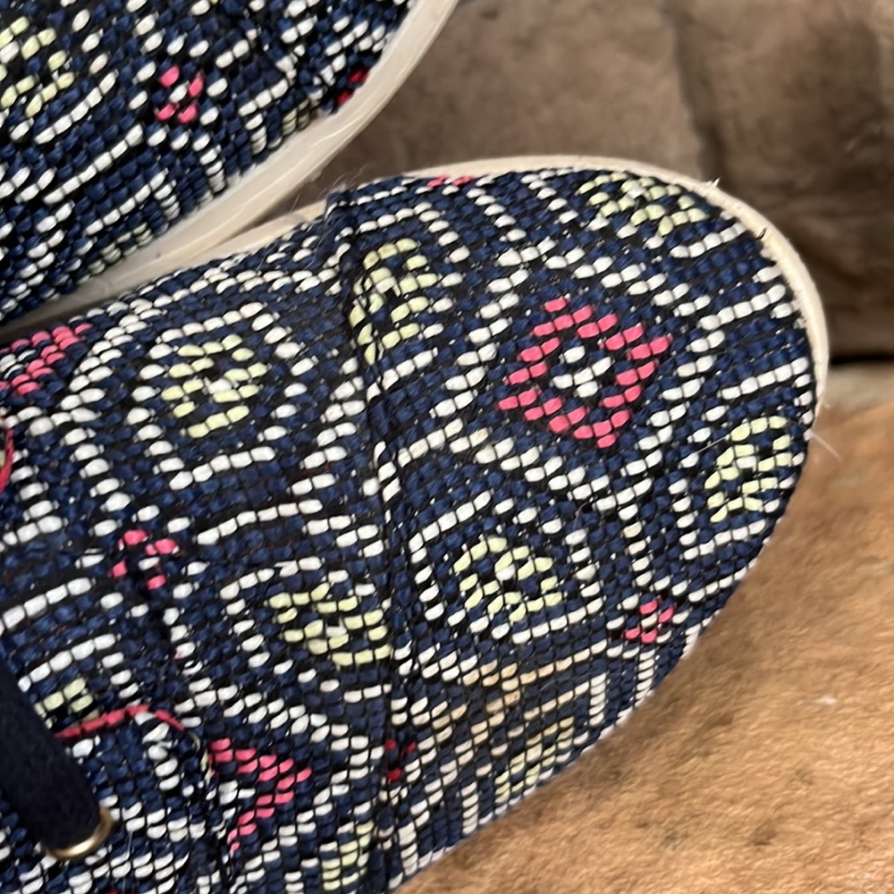 Toms Del Ray‎ Sneakers / Boho Aztec Print / SZ 8 - Picture 5 of 7